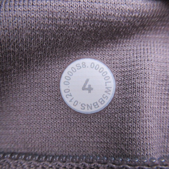 Lululemon Zoned In Tight *27" Lunar Rock Size 4 Breathable Tight Senseknit - Picture 11 of 12